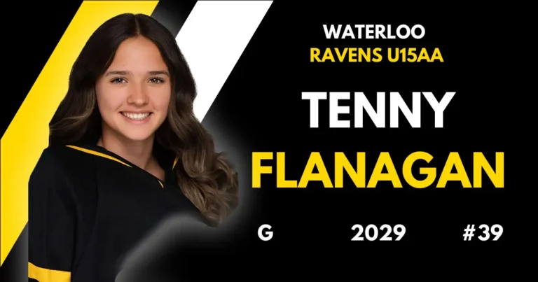 Tennyson Flanagan player profile feature image for The Hockey Observer