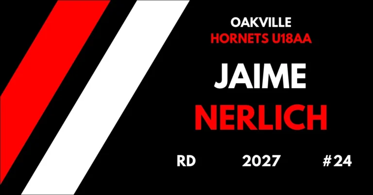 Jaime Nerlich hockey profile feature image for The Hockey Observer